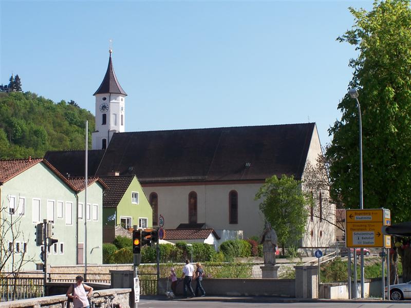 Pfarrkirche Bogen