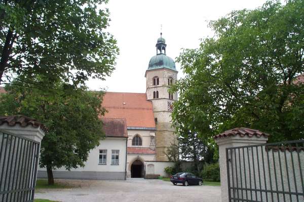 Wallfahrtskirche Bogenberg