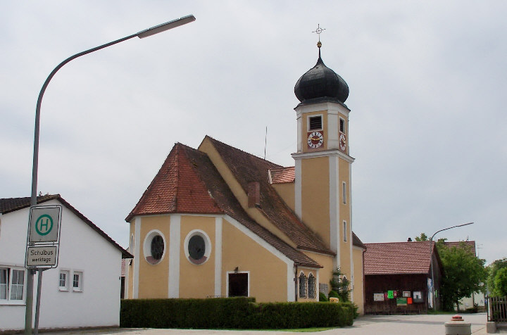 Kirche St. Florian Helchenbach
