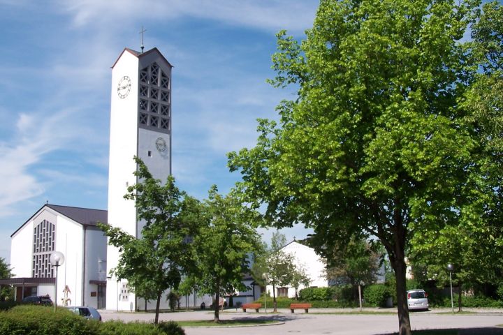 Kirche St. Erhard Oberahrain