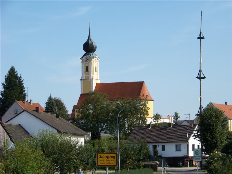 Kirche St. Michael Sallingberg