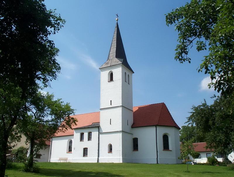 Wallfahrtskirche Mari Himmelfahrt Stollnried
