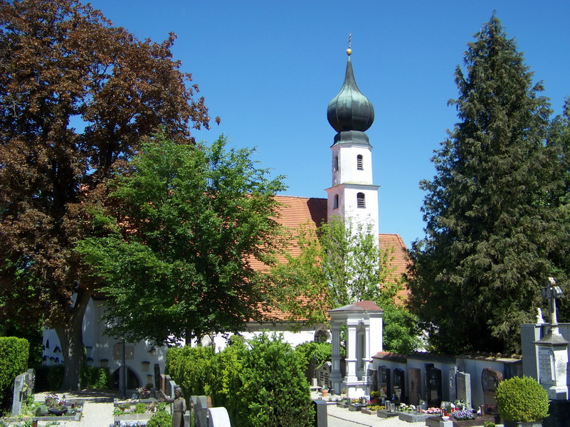 Landau Friedhofskirchekirche