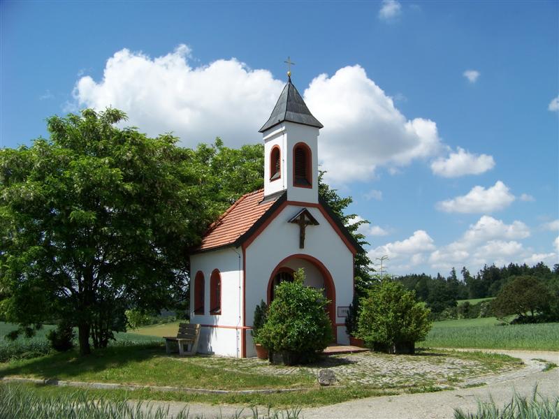 Kapelle bei Gstaudach