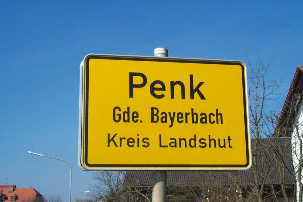 Penk - Gemeinde Bayerbach, Landkreis Landshut