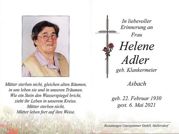 Familie Klankermeier - Adler Asbach