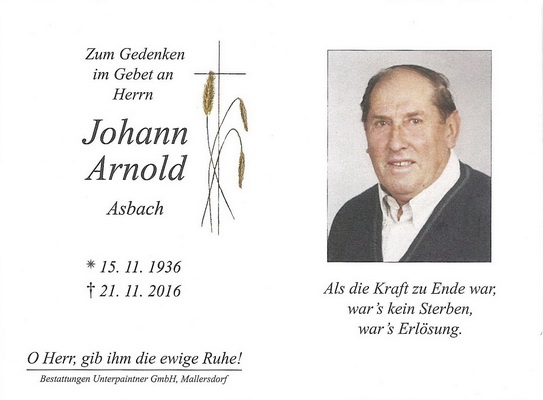 Johann Arnold Asbach