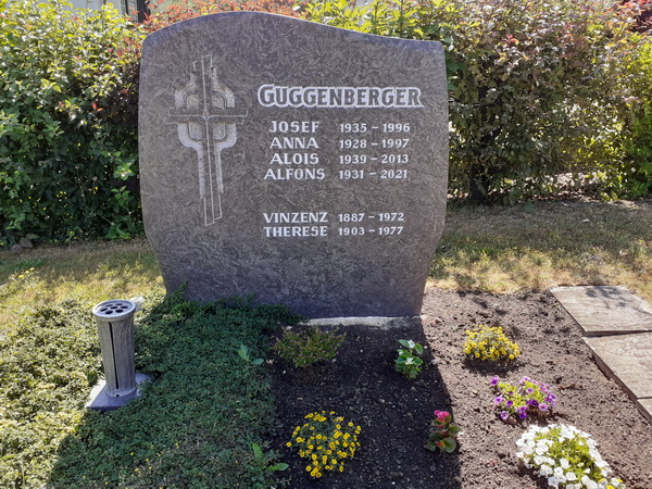 Familie Guggenberger Osterham