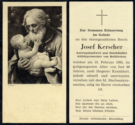 Familie Kerscher Hofkirchen