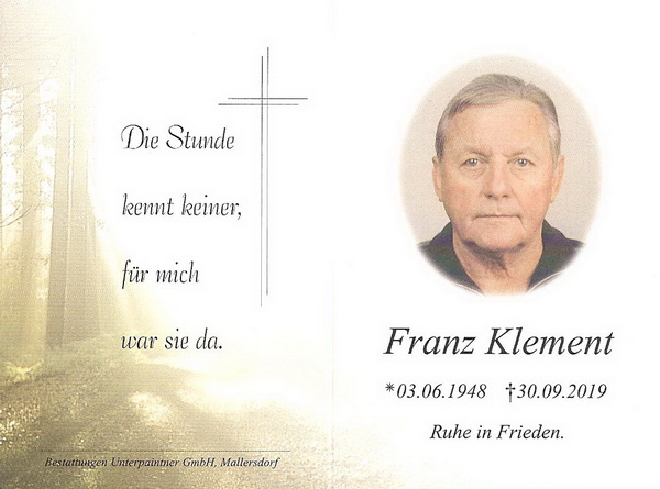 Klement Franz