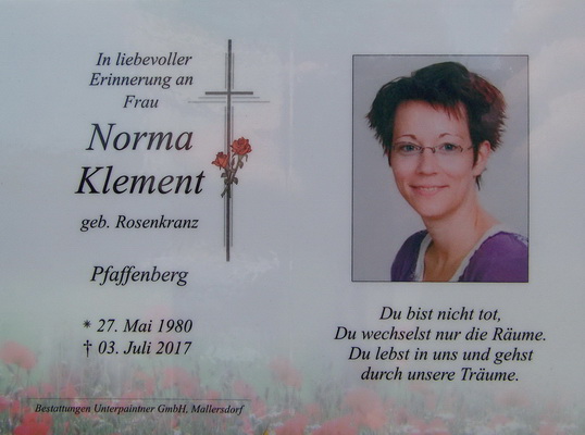 Norma Klement Pfaffenberg