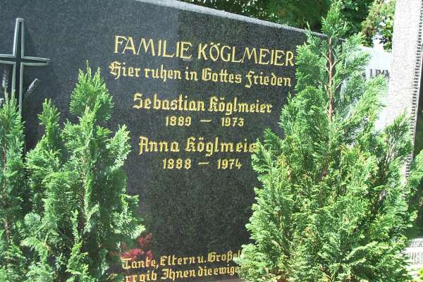 Familie Köglmeier Hofkirchen