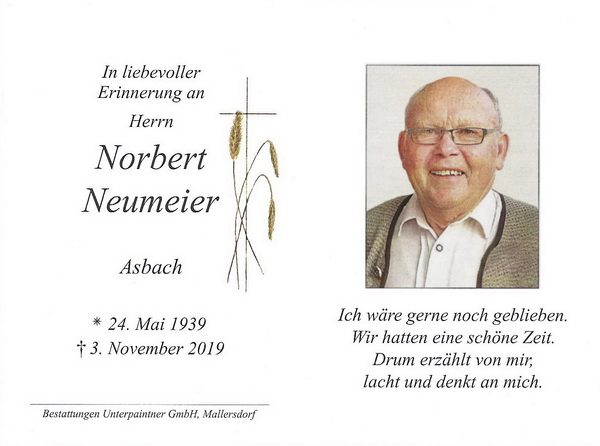 Familie Neumeier Asbach