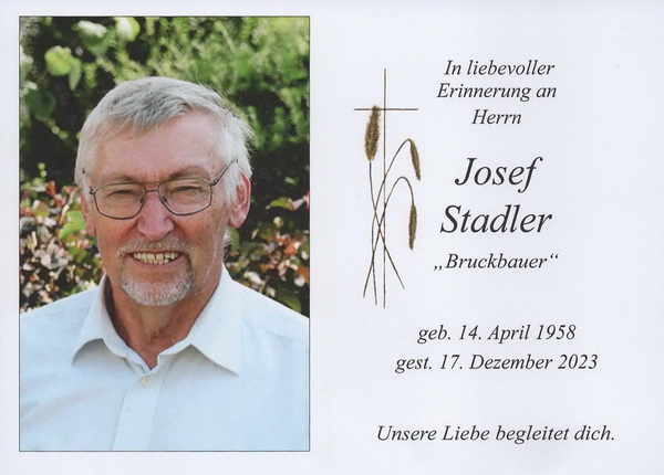 Josef Stadler Bruckhof