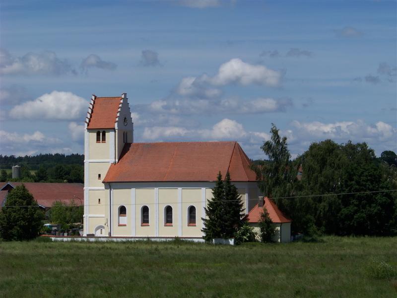 Pfarrkirche Hebramsdorf