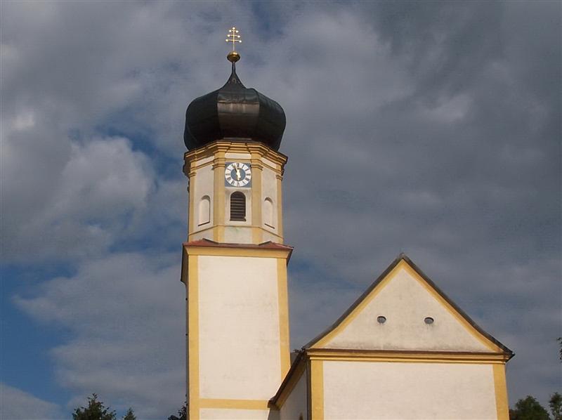 Kirche St. Leonhard Hellkofen