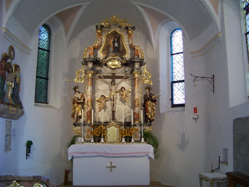 Filialkirche St. Johannes Triftlfing