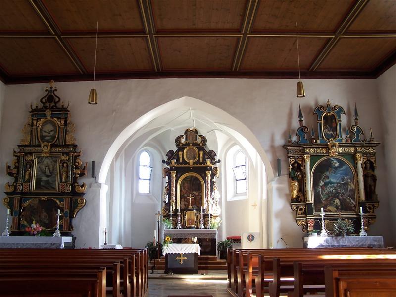 Kirche St. Nikola in Pfatter