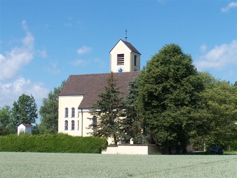 Kirche St. Michael Ainbrach