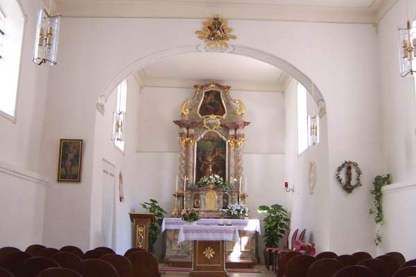 Kapelle St. Agatha Ergoldsbach