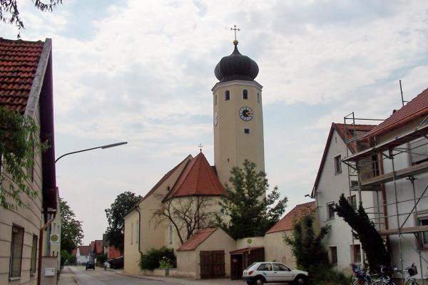 Pfarrkirche u. L. Frau von Friesheim.