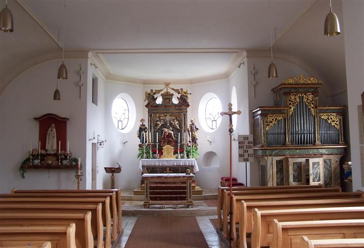 Kirche St. Florian Helchenbach
