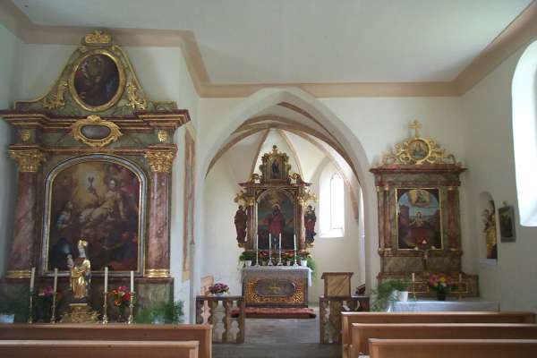 St. Bonifatius Hirschkofen