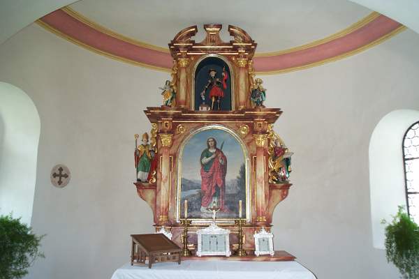 Altar St. Margarethen.