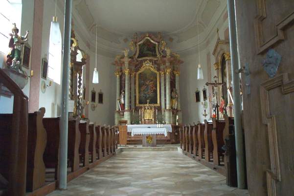 Kirche Martinshaun