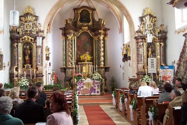 Pfarrkirche Niedermotzing