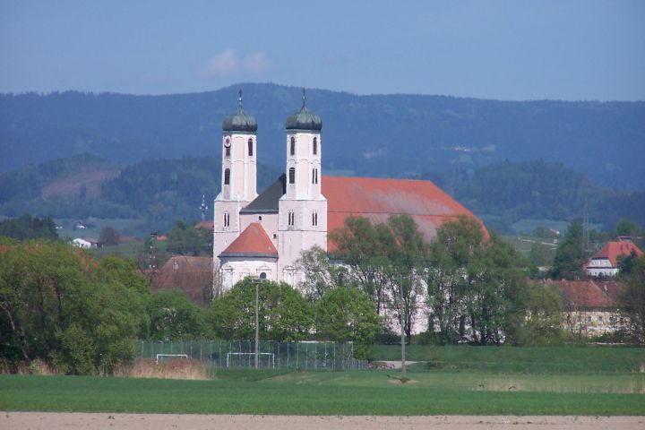 Ehemalige Klosterkiche Oberalteich