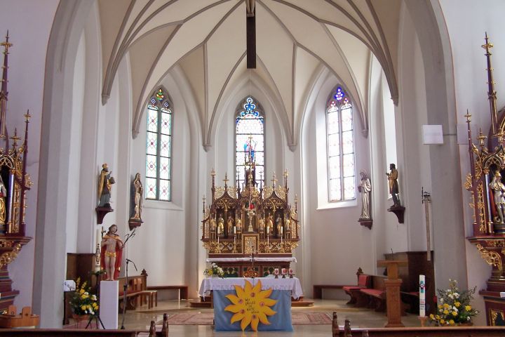 Pfarrkirche St. Johannes Ottering