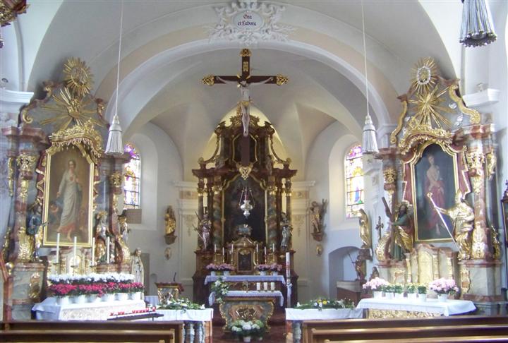 Kirche St. Benedikt Rattiszell
