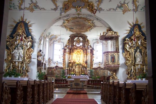 Wallfahrtskirche u. L. Frau von Scheuer