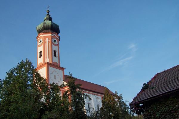 Filialkirche St. Johannes von Nepomuk Thrnthenning