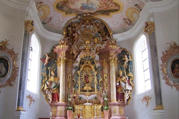 Kapelle Frauenberg beim Kloster Weltenburg