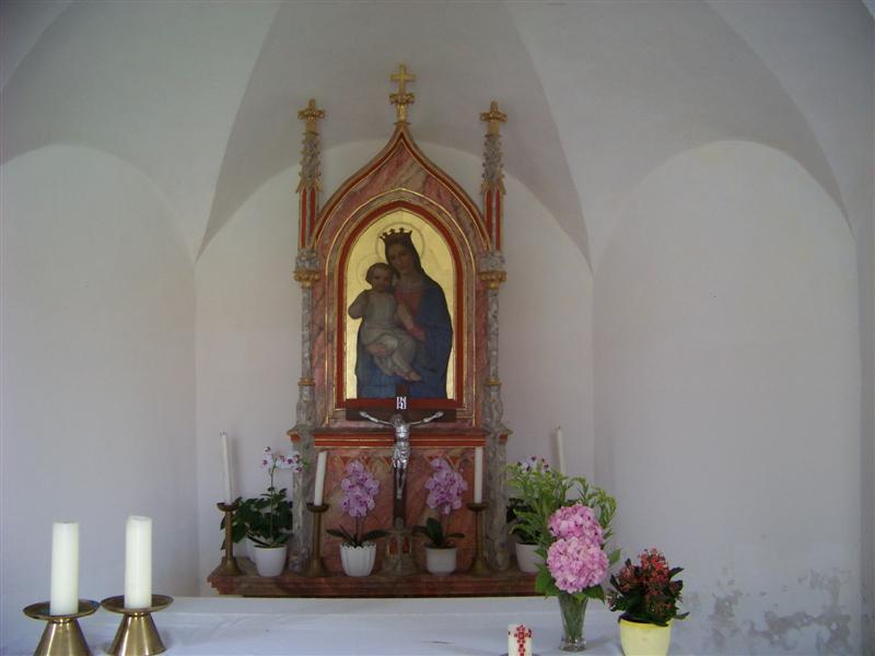 Kapelle in Radertshausen