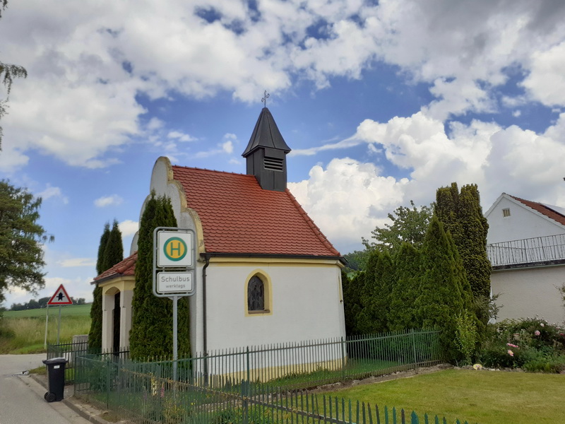 Dorfkapelle in Günzenhofen