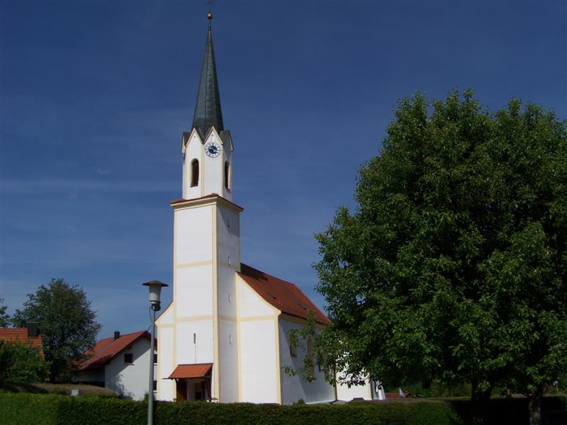 Kirche St. Nikolaus in Wolfsbach