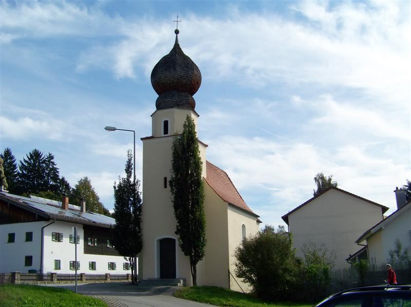 Pfarrkirchen Alexiuskapelle