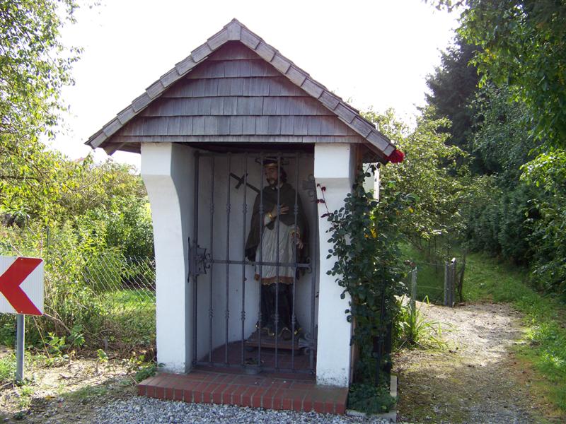 Untergrasensee Nepomuk Kapelle