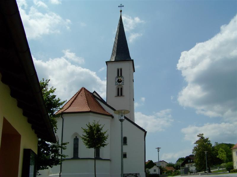 Kirche St. Georg Poxau