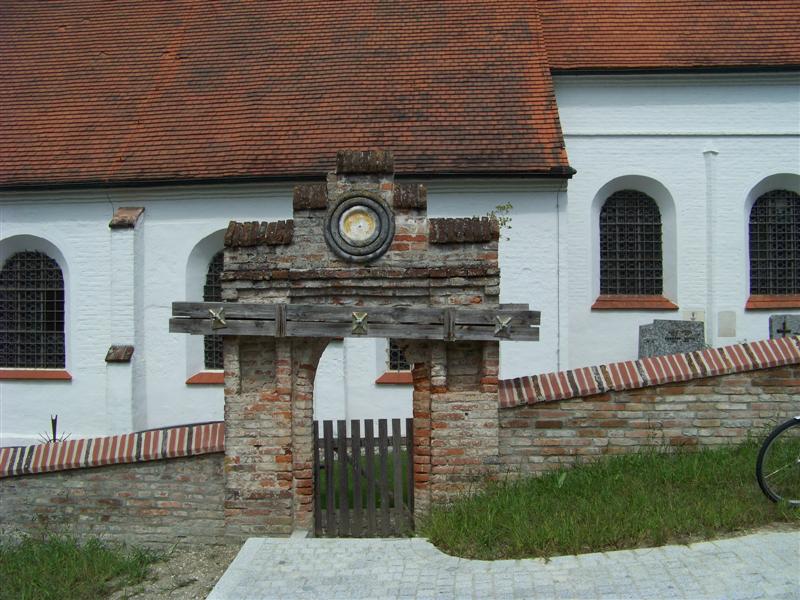 Kirche Mari Himmelfahrt in Jenkofen