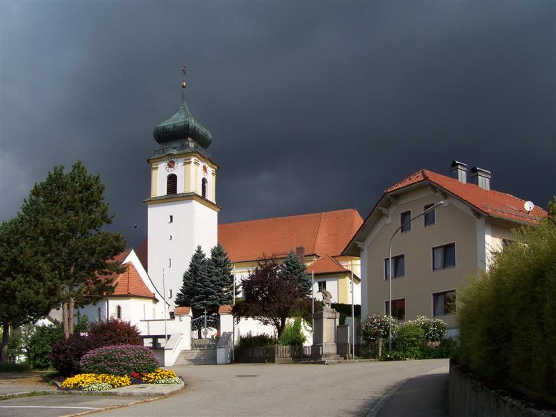 Kirche St. Andreas in Degernbach