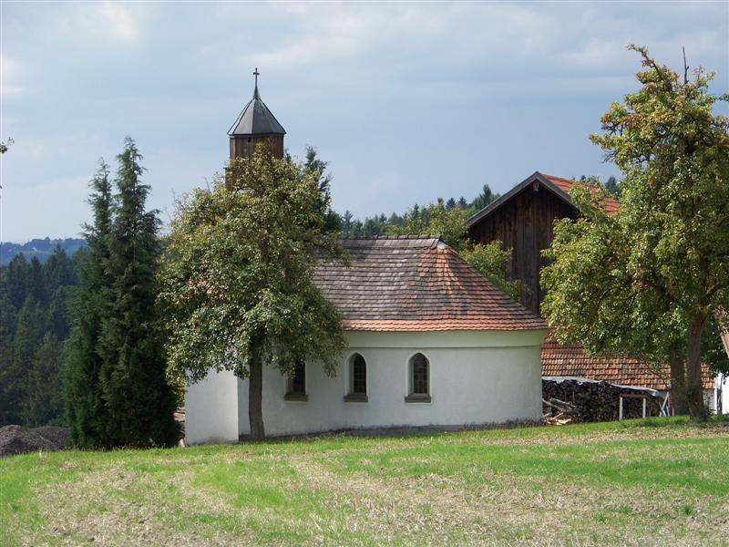 Dorfkapelle in Oberwieden