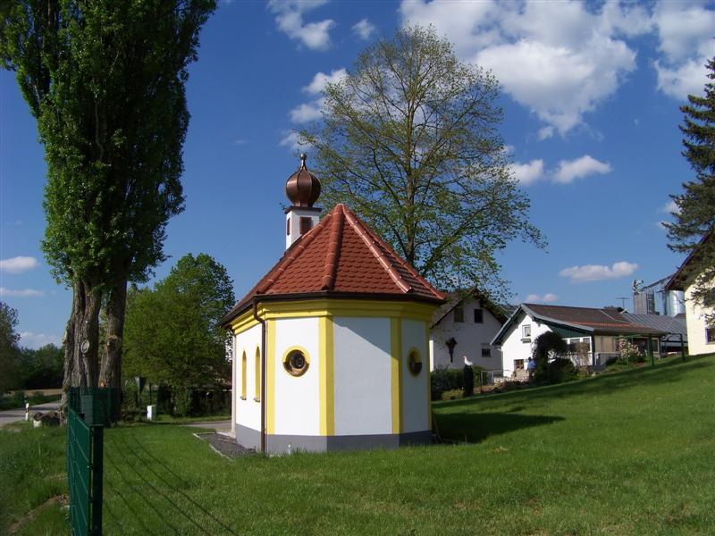 Thomaskapelle in Neufahrn.
