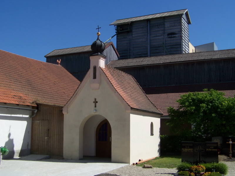 Ettling Kirche St. Alban