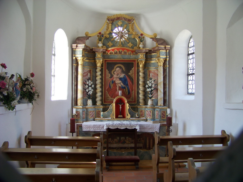 Miltach Mariahilfkapelle