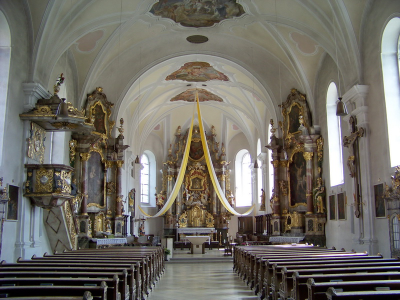 Bad Ktzting Kirche Mari Himmelfahrt