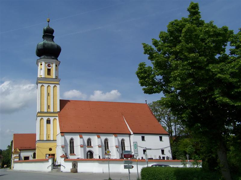 Pfarrkirche St. Leonhard in Ganacker